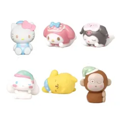 【中古】置物・装飾品 全6種セット 「サンリオキャラクターズ おねむ!マスコットライト Part.3」