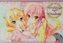 【中古】同人ポスター・タペストリー・カレンダー系 【アイドルマスター】みかりかタペストリー 城ヶ崎美嘉＆城ヶ崎莉嘉(かみやまねき＆ミヤスリサ) COMIC1☆7/まねきねこ＆D・N・A.Lab.