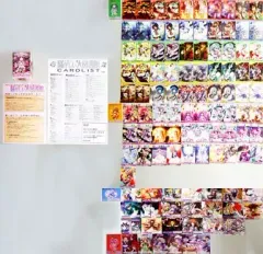 【中古】同人カード・トレカ関連用品 【東方Project】騒がしい大図書館 C77/雛札製作委員会