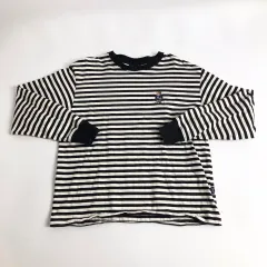 ポロベア ストライプ 長袖Tシャツ