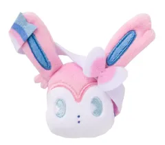 【中古】バッジ・ピンズ(キャラクター) ニンフィア フェイスバッジ ミックスオレ 「ポケットモンスター」 ポケモンセンター限定