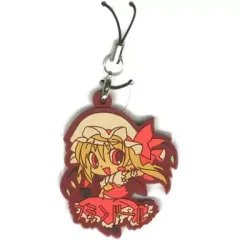 【中古】同人アクセサリー・小物系 【東方Project】東方ラバーストラップ フランドール・スカーレットVer2(流水音)COMIC1★4/こすぷれ喫茶娘々