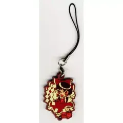 【中古】同人アクセサリー・小物系 【東方Project】東方ラバー携帯ストラップ 博麗霊夢(流水音)第6回博麗神社例大祭/こすぷれ喫茶娘々