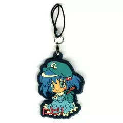 【中古】同人アクセサリー・小物系 【東方Project】東方ラバーストラップ 河城にとり(流水音)天狗様のお仕事/こすぷれ喫茶娘々