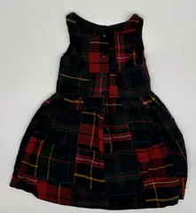 【新入荷!!】☆セット割対応☆ ラルフローレン ベビー ワンピース 90cm （1753）