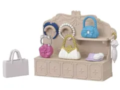 【中古】おもちゃ タウンシリーズ ファッションアクセサリーショップ 「シルバニアファミリー」