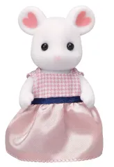 【中古】おもちゃ マシュマロネズミのお母さん 「シルバニアファミリー」