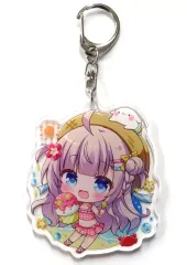 【中古】同人アクセサリー・小物系 【オリジナル】アクリルキーホルダー(ぴこぴこぐらむ) C104/プラチナきのこ