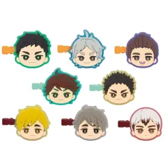 【中古】アクセサリー(非金属) 全8種セット 「ハイキュー!! みにコレ!前髪クリップ vol.2」