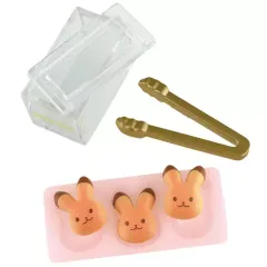 【中古】おもちゃ 4.みつごちゃんフィナンシェ 「シルバニアファミリー 森のかわいいケーキ屋さん」