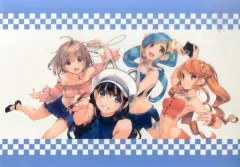 【中古】同人ポスター・タペストリー・カレンダー系 【オリジナル】A3ポスター(みつみ美里＆甘露樹) /CUT A DASH!!＆BLAZER ONE