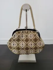 ビーズバッグ 昭和レトロ 和装 ヴィンテージ 洋装 パーティー アンティーク