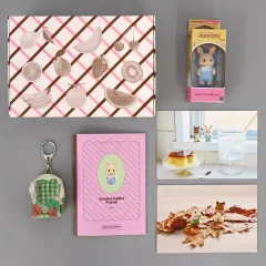 【中古】おもちゃ シルバニアファミリーを楽しむプログラム vol.5 「シルバニアファミリー×ミニツク」