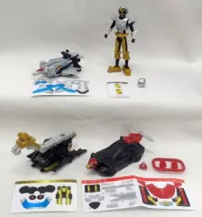 【中古】おもちゃ 全4種セット 「特命戦隊ゴーバスターズ 超変形!バスターマシン2」