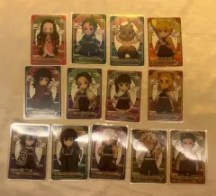 鬼滅の刃 クリアカード まとめ