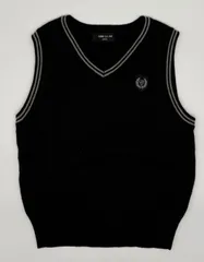 【新入荷!!】☆セット割対応☆ コムサイズム キッズ ベスト 120Acm （1758）