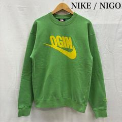 NIGO x Nike AS NRG Crew Fleece OGIN XL 緑 - メルカリ
