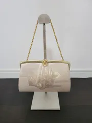 和装バッグ フォーマル 和装小物 ハンドバッグ ゴールド 花柄 和装 バッグ