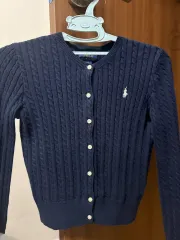 ポロラルフローレン ガールズ ケーブル カーディガン M