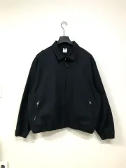 ナイキ SB スケートボード ツイルコットン スイングトップ ブルゾン ワークジャケット ジャケット XL _ ブラック