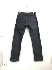 リーバイス 514 メキシコ製 ストレッチ グレー ブラックデニム ストレートフィット デニムパンツ