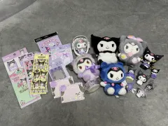 正規品クロミセット 22種ステッカーメモ帳ぬいぐるみフィギュア