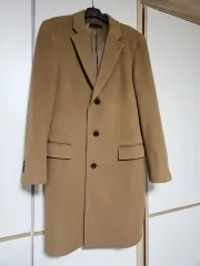 ユニクロ ウールカシミア コート