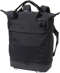 ザ・ノース・フェイス THE NORTH FACE アウトドア ネバーストップユーティリティーパック レディース リュック かばん トートバッグ 2WAY ビジネス 通勤 通学 シンプル 15インチPC収納 ポーチ付き  NMW82352 K ブラック