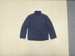 (S/8) ポロラルフローレン キッズ キルティング ジャケット ネイビー