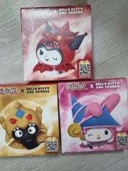 サンリオxマクドナルド キーホルダー ぬいぐるみ 3個セット クロミ マイメロディ マイメロディ