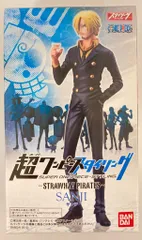 バンダイ STRAWHAT PIRATES/超ワンピーススタイリング サンジ