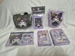 クロミ 20周年セット (ミラー/カード/ぬいぐるみ/ポーチ/トレカ)