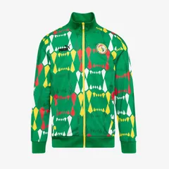 【送料無料・匿名配送】PUMA プーマ セネガル代表 23/24 FtblCulture トラック ジャケット 緑 並行輸入 新品 正規品