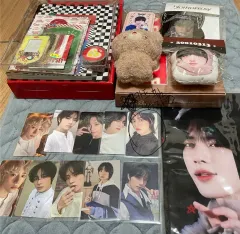 TXT TOMORROW X TOGETHER(TXT) 2022 2024 デコキット ボムギュ(BEOMGYU) トレカ スローガン