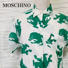 ドルチェアンドガッバーナ シャツ ブラウス ノースリーブ ボタニカル S 