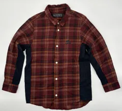 【新入荷!!】☆セット割対応☆ クリフメイヤー キッズ 長袖 シャツ チェック 130cm (1742)