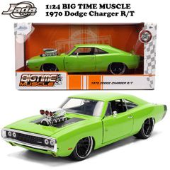 JADATOYS 1:24 BTM 1970 Dodge Charger R/T ミニカー - メルカリ