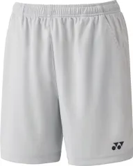 ヨネックス YONEX テニス ウィメンズニットハーフパンツ ボトムス ショートパンツ 短パン 練習 トレーニング 部活 クラブ 制電 チームウェア 日本バドミントン協会審査合格品 レディース  25068 326 アイスグレー