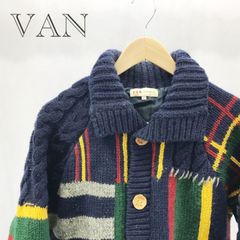 VAN Jacket ヴァン ジャケット マルチカラー カウチンニット PW-60520