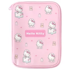 ハローキティ メディカルケース M お薬収納ポーチ 薬手帳 母子手帳  新生活 サンリオ sanrio キャラクター