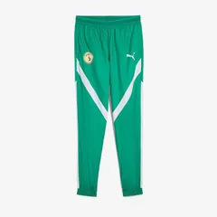 【送料無料・匿名配送】PUMA プーマ セネガル代表 2025 プレマッチ ウーブン パンツ 緑 並行輸入 新品 正規品