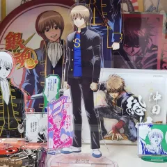 銀魂 3年Z組銀八先生 アクリルスタンド 沖田 総悟