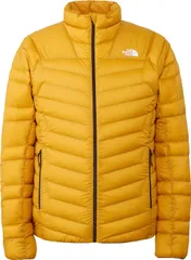 ザ・ノース・フェイス THE NORTH FACE アウトドア サンダージャケット メンズ Thunder Jacket コート 上着 中綿 キャンプ レジャー デイリー ダウン 化繊わた 軽量 耐久 撥水 ポケッタブル  NY82312 TC ターメリック