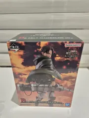 (未開封)一番くじ B賞 リヴァイ フィギュア