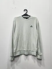 アディダス フリース スウェット ミント キッズ サイズ 160
