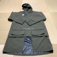 GU × ENGINEERED GARMENTS パデッドシェルパーカ オリーブ L - メルカリ
