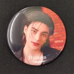StrayKids 2023 Xmas POPUP STORE Hyunjin 缶バッジ