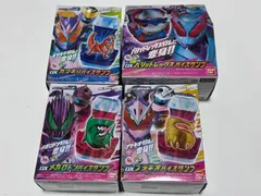 仮面ライダーリバイス　バイスタンプ4種セット　未開封品