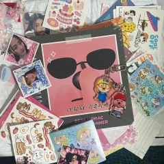 おまけ付き(※メルカリshop取引では対象外)@ビニールデザイン剥がし新品)デソンマイメック 2026 ZANMANG LOOPY Study プランナー