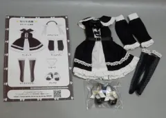 アゾン 1/6アイリスコレクトプチ デフォルト衣装 みら ものくろーむ!ろまんてぃか Black ver.